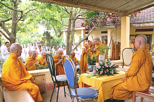 Gia Lai: Tịnh xá Ngọc Phúc lễ húy kỵ lần thứ 10 trưởng lão Thích Giác Phúc