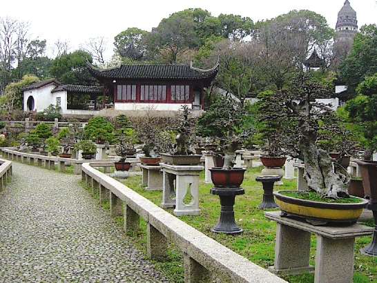 Tòa tháp Huqiu – Trung Quốc