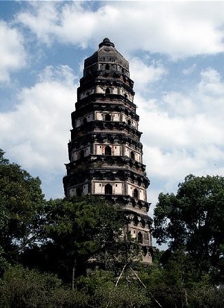 Tòa tháp Huqiu – Trung Quốc