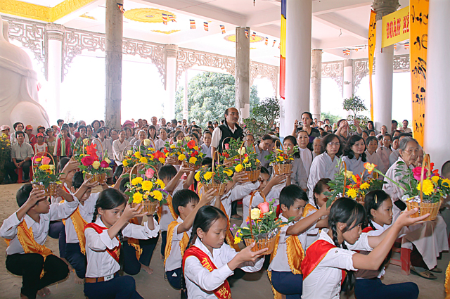 Tịnh xá Ngọc Vạn: Khánh tạ Tuệ Tĩnh đường và cầu nguyện quốc thái dân an