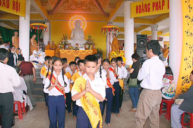 Tịnh xá Ngọc Vạn: Khánh tạ Tuệ Tĩnh đường và cầu nguyện quốc thái dân an