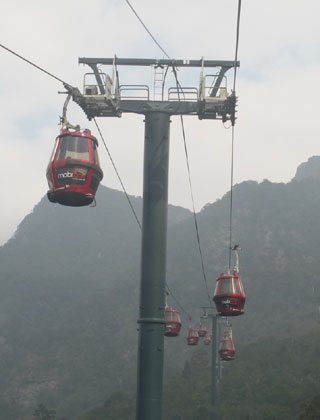 Non thiêng Yên Tử khai hội