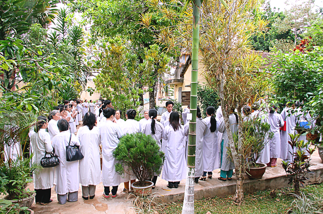 Gia Lai: Tịnh xá Ngọc Phúc lễ húy kỵ lần thứ 10 trưởng lão Thích Giác Phúc