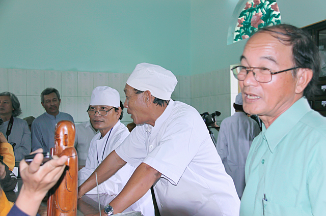 Tịnh xá Ngọc Vạn: Khánh tạ Tuệ Tĩnh đường và cầu nguyện quốc thái dân an