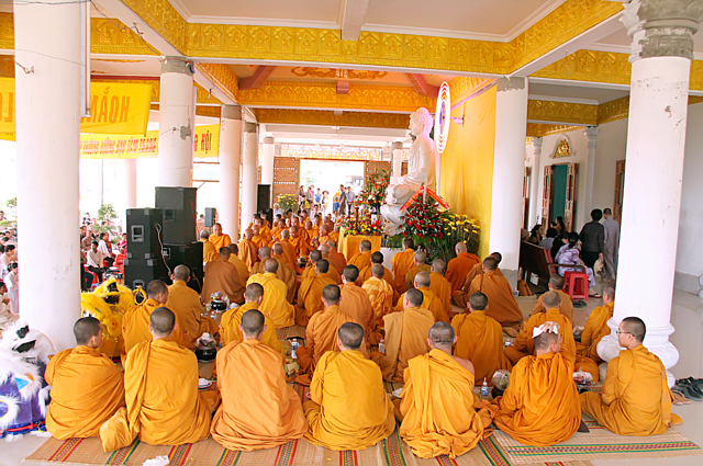 Tịnh xá Ngọc Vạn: Khánh tạ Tuệ Tĩnh đường và cầu nguyện quốc thái dân an