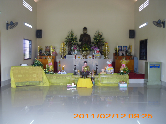 Lễ khánh thành thiền viện Thiện Minh -  tỉnh Vĩnh Long