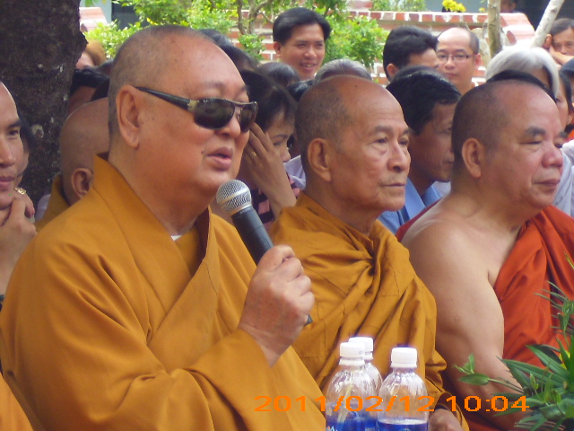 Lễ khánh thành thiền viện Thiện Minh -  tỉnh Vĩnh Long