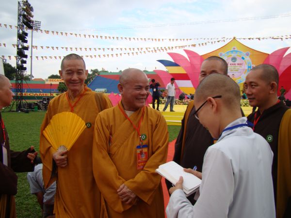 Vững tin trước giờ khai mạc