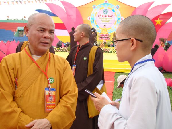 Vững tin trước giờ khai mạc