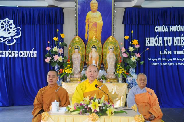 Đà Nẵng: Chùa Hương Sơn tổ chức khóa tu niệm Phật lần thứ 11