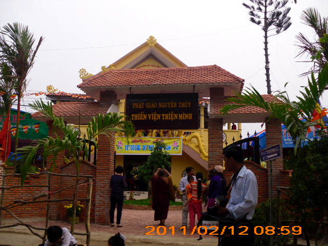 Lễ khánh thành thiền viện Thiện Minh -  tỉnh Vĩnh Long