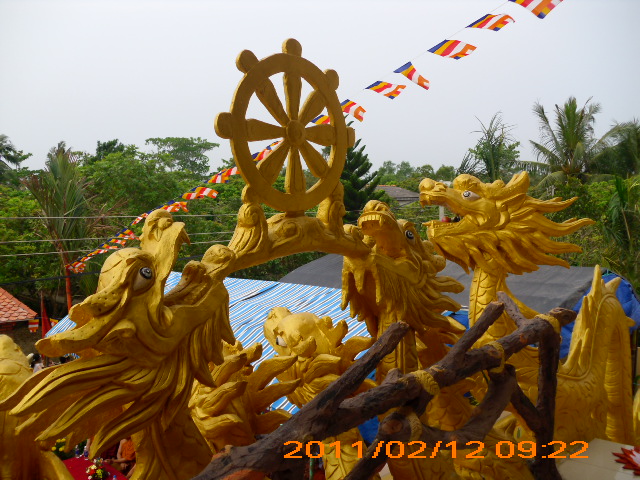 Lễ khánh thành thiền viện Thiện Minh -  tỉnh Vĩnh Long