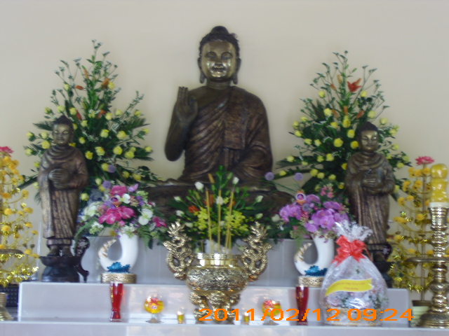 Lễ khánh thành thiền viện Thiện Minh -  tỉnh Vĩnh Long