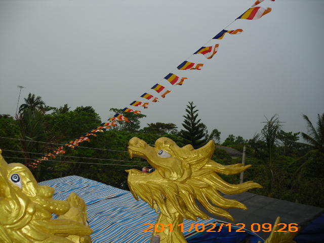Lễ khánh thành thiền viện Thiện Minh -  tỉnh Vĩnh Long