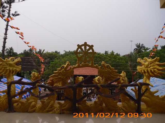 Lễ khánh thành thiền viện Thiện Minh -  tỉnh Vĩnh Long