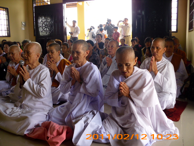 Lễ khánh thành thiền viện Thiện Minh -  tỉnh Vĩnh Long