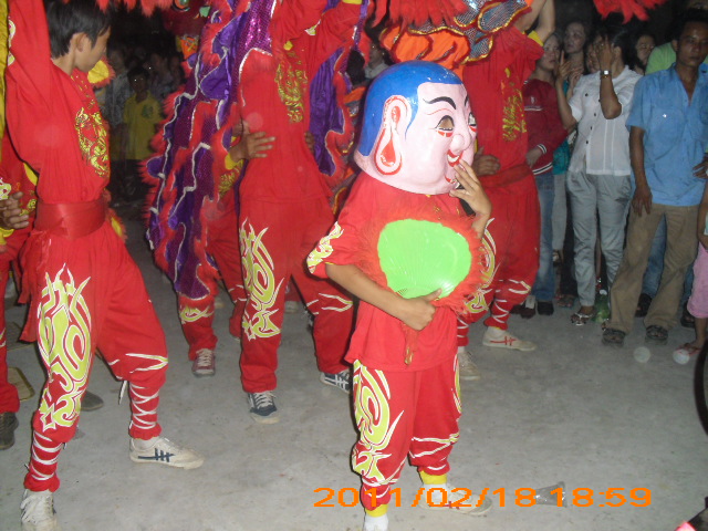 Lễ hội cúng đèn rằm tháng Giêng tại Thiền viện Phước Sơn