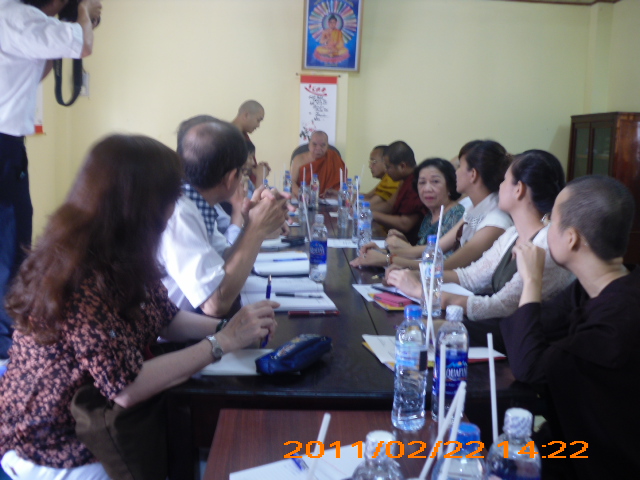 Buổi Họp Đầu Tiên Của Tạp Chí Phật Giáo Nguyên Thủy