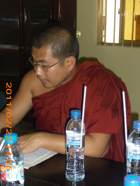 Buổi Họp Đầu Tiên Của Tạp Chí Phật Giáo Nguyên Thủy