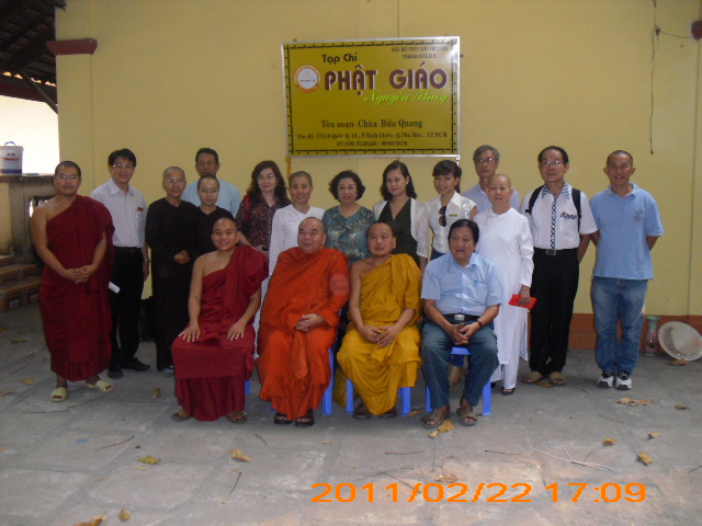 Buổi Họp Đầu Tiên Của Tạp Chí Phật Giáo Nguyên Thủy