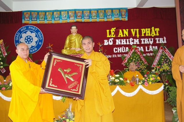 ĐăkLăk: Lễ An Vị Phật Và Bổ Nhiệm Trụ Trì Chùa Hoa Lâm