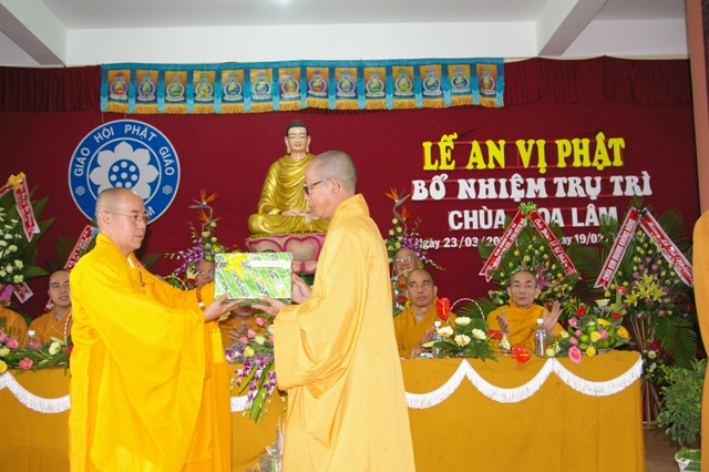 ĐăkLăk: Lễ An Vị Phật Và Bổ Nhiệm Trụ Trì Chùa Hoa Lâm