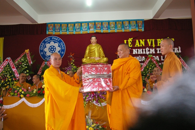 ĐăkLăk: Lễ An Vị Phật Và Bổ Nhiệm Trụ Trì Chùa Hoa Lâm