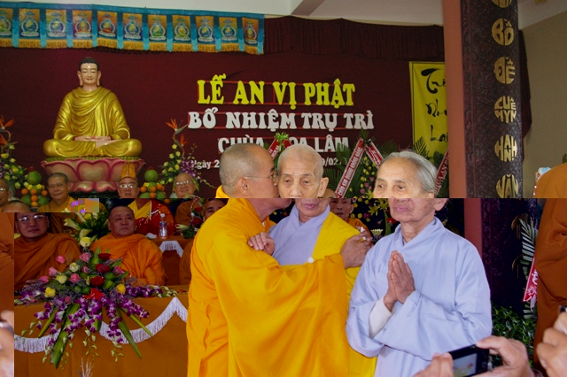 ĐăkLăk: Lễ An Vị Phật Và Bổ Nhiệm Trụ Trì Chùa Hoa Lâm
