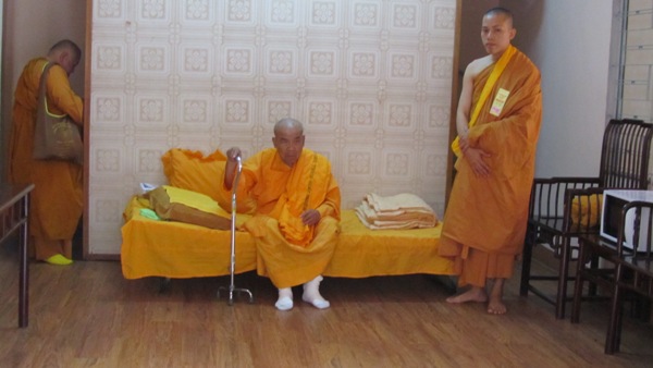TP.HCM: Lễ tưởng niệm lần thứ 57 năm Đức Tổ sư Minh Đăng Quang Vắng Bóng