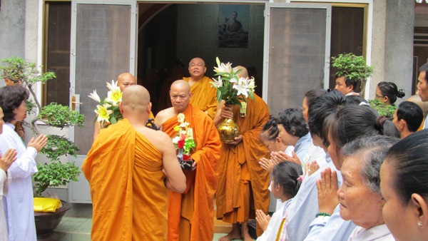 TP.HCM: Lễ tưởng niệm lần thứ 57 năm Đức Tổ sư Minh Đăng Quang Vắng Bóng