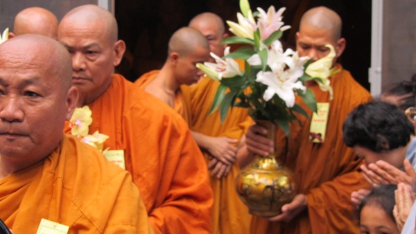 TP.HCM: Lễ tưởng niệm lần thứ 57 năm Đức Tổ sư Minh Đăng Quang Vắng Bóng