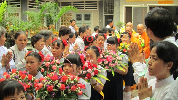 TP.HCM: Lễ tưởng niệm lần thứ 57 năm Đức Tổ sư Minh Đăng Quang Vắng Bóng