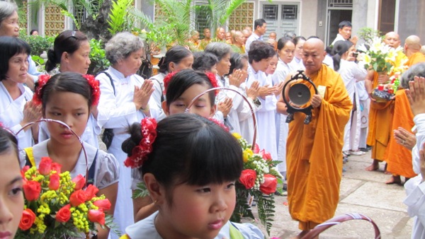 TP.HCM: Lễ tưởng niệm lần thứ 57 năm Đức Tổ sư Minh Đăng Quang Vắng Bóng