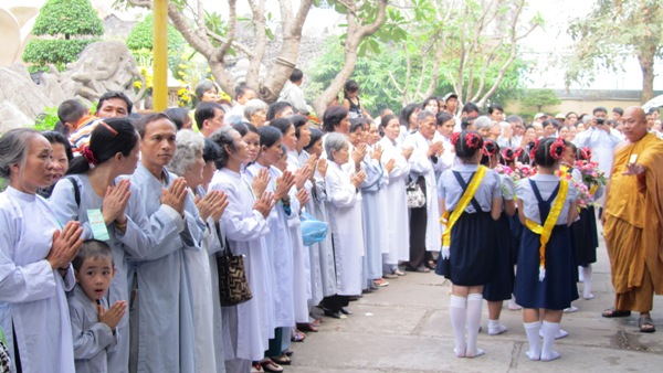 TP.HCM: Lễ tưởng niệm lần thứ 57 năm Đức Tổ sư Minh Đăng Quang Vắng Bóng