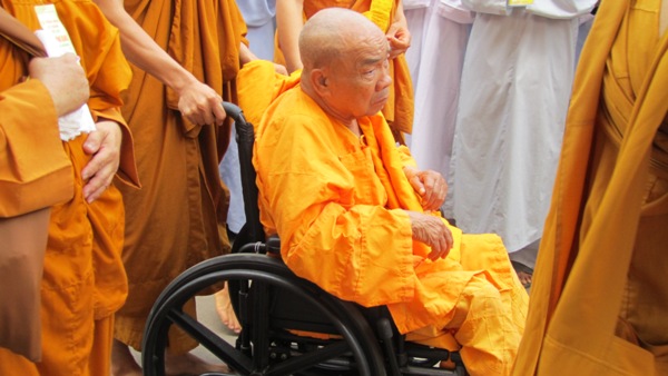 TP.HCM: Lễ tưởng niệm lần thứ 57 năm Đức Tổ sư Minh Đăng Quang Vắng Bóng