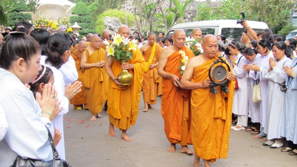 TP.HCM: Lễ tưởng niệm lần thứ 57 năm Đức Tổ sư Minh Đăng Quang Vắng Bóng