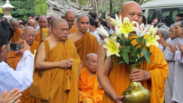 TP.HCM: Lễ tưởng niệm lần thứ 57 năm Đức Tổ sư Minh Đăng Quang Vắng Bóng