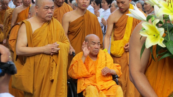 TP.HCM: Lễ tưởng niệm lần thứ 57 năm Đức Tổ sư Minh Đăng Quang Vắng Bóng