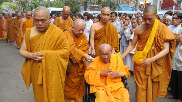 TP.HCM: Lễ tưởng niệm lần thứ 57 năm Đức Tổ sư Minh Đăng Quang Vắng Bóng