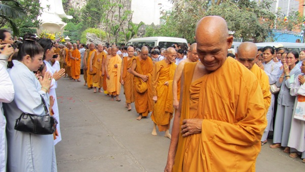 TP.HCM: Lễ tưởng niệm lần thứ 57 năm Đức Tổ sư Minh Đăng Quang Vắng Bóng