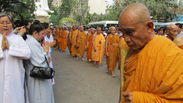 TP.HCM: Lễ tưởng niệm lần thứ 57 năm Đức Tổ sư Minh Đăng Quang Vắng Bóng