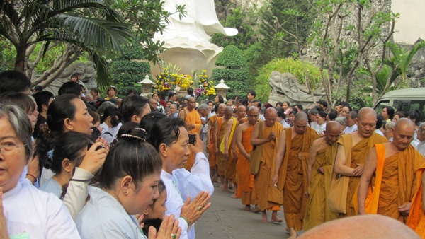 TP.HCM: Lễ tưởng niệm lần thứ 57 năm Đức Tổ sư Minh Đăng Quang Vắng Bóng
