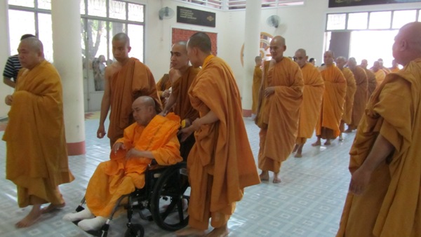 TP.HCM: Lễ tưởng niệm lần thứ 57 năm Đức Tổ sư Minh Đăng Quang Vắng Bóng