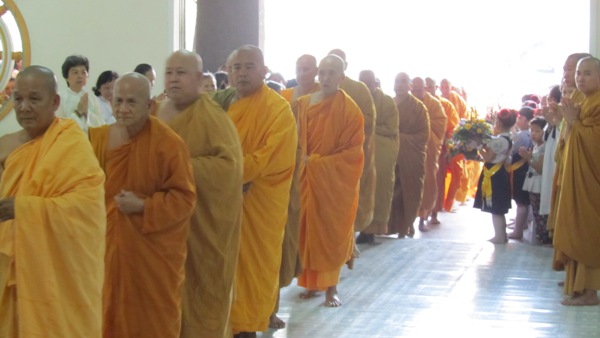 TP.HCM: Lễ tưởng niệm lần thứ 57 năm Đức Tổ sư Minh Đăng Quang Vắng Bóng
