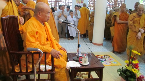 TP.HCM: Lễ tưởng niệm lần thứ 57 năm Đức Tổ sư Minh Đăng Quang Vắng Bóng