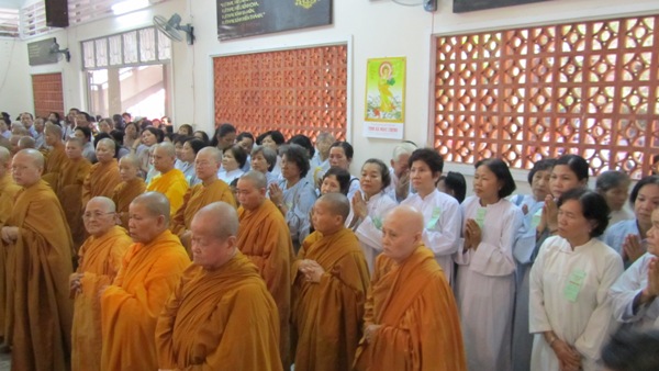 TP.HCM: Lễ tưởng niệm lần thứ 57 năm Đức Tổ sư Minh Đăng Quang Vắng Bóng