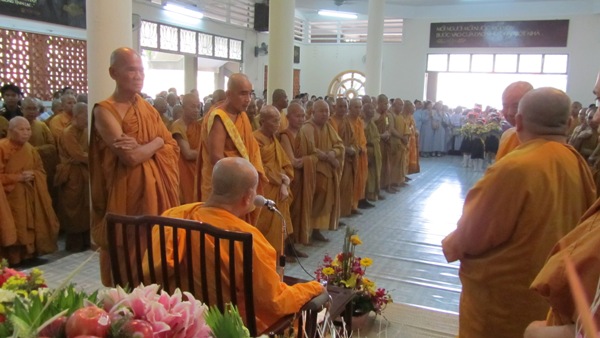 TP.HCM: Lễ tưởng niệm lần thứ 57 năm Đức Tổ sư Minh Đăng Quang Vắng Bóng