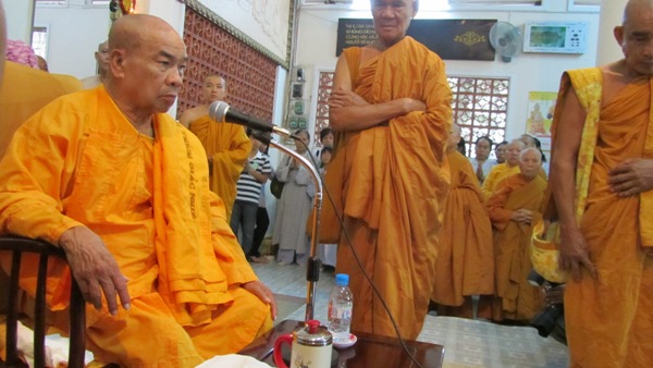 TP.HCM: Lễ tưởng niệm lần thứ 57 năm Đức Tổ sư Minh Đăng Quang Vắng Bóng