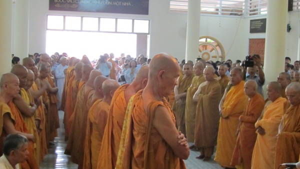 TP.HCM: Lễ tưởng niệm lần thứ 57 năm Đức Tổ sư Minh Đăng Quang Vắng Bóng