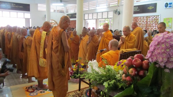 TP.HCM: Lễ tưởng niệm lần thứ 57 năm Đức Tổ sư Minh Đăng Quang Vắng Bóng